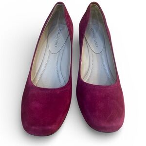 Donald J. Pliner CORIN in burgundy. Size 7.5